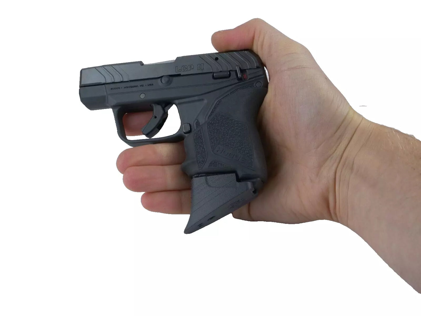 Ruger LCP II 22LR - Pinky Extension for Hogue Grip