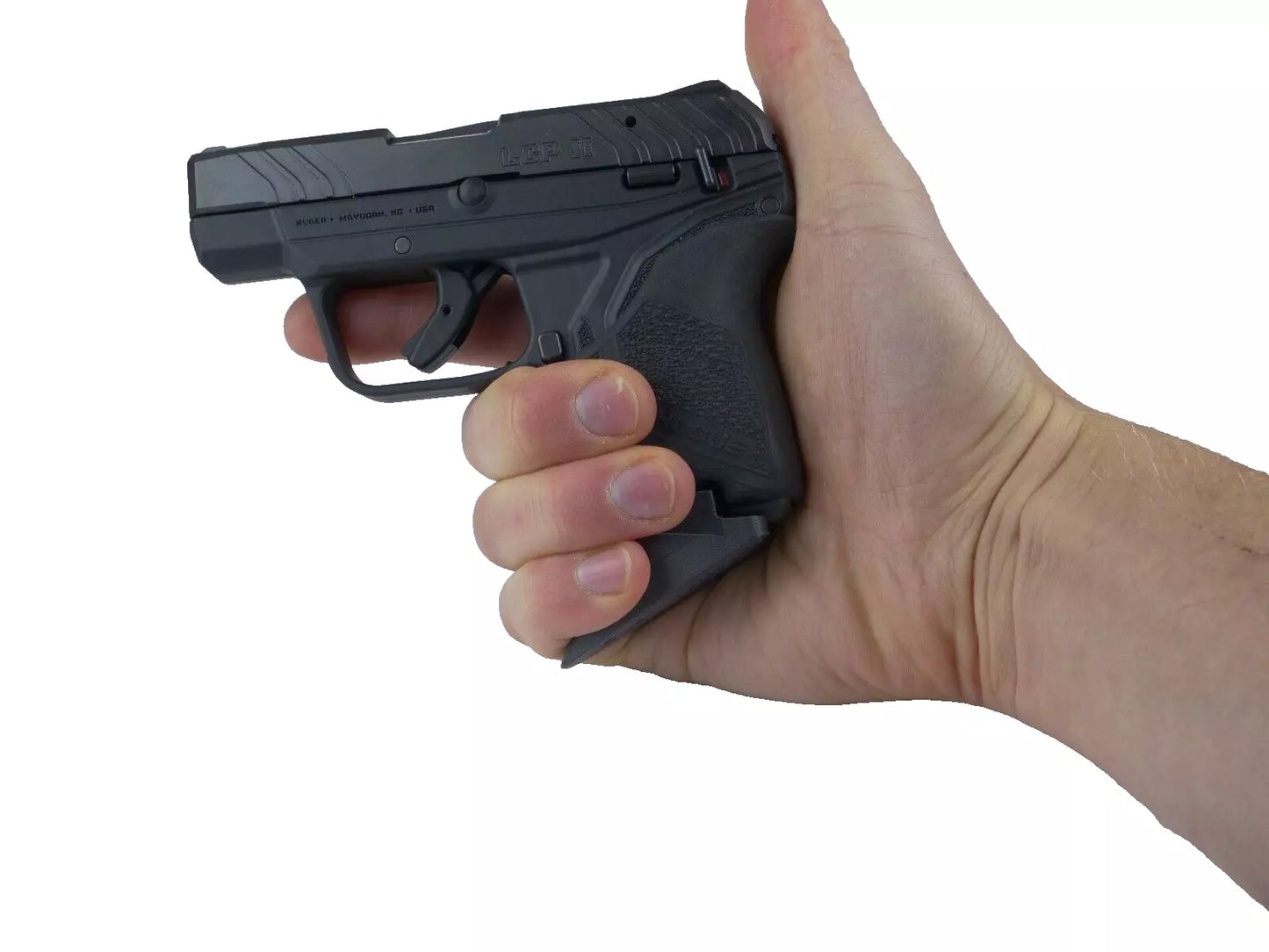 Ruger LCP II 22LR - Pinky Extension for Hogue Grip