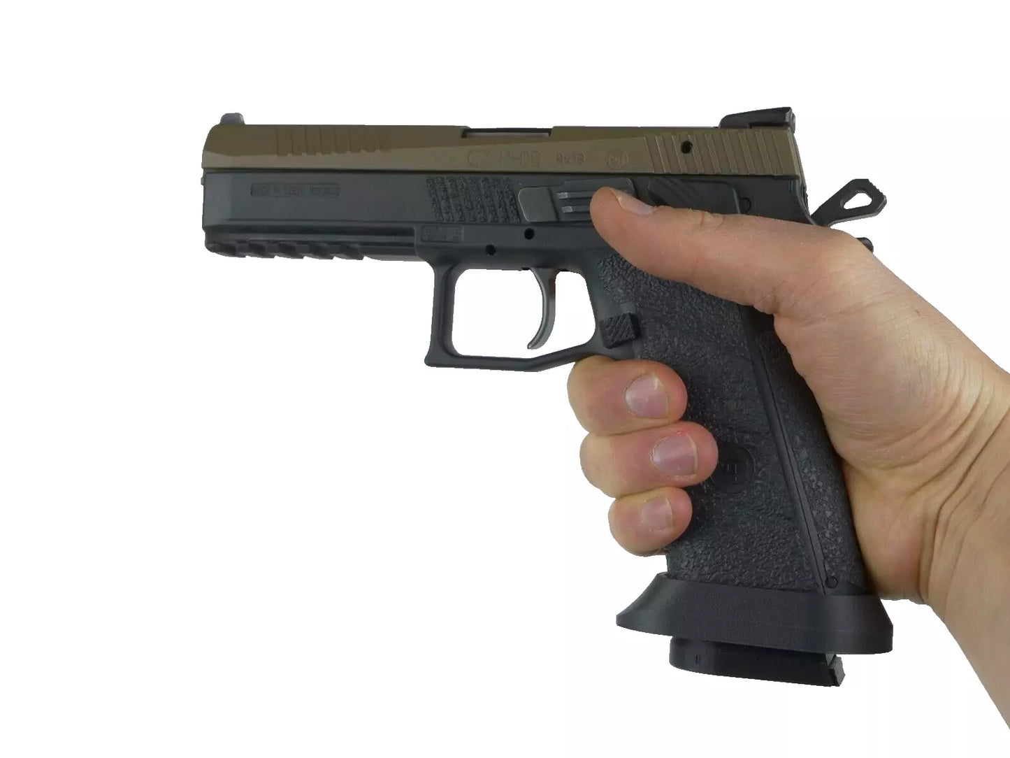 Flared Magell for CZ P-09 *Made in USA*