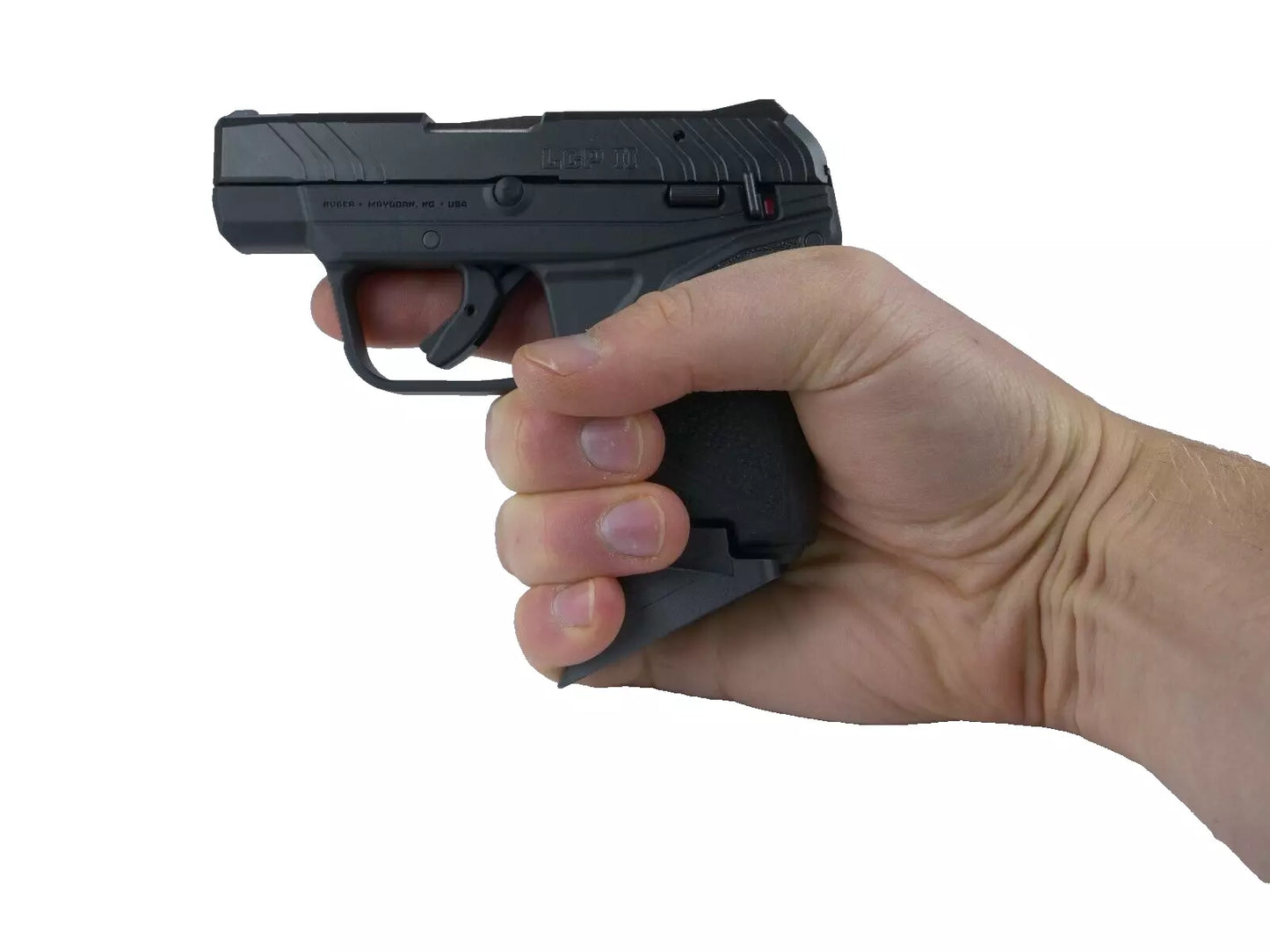 Ruger LCP II 22LR - Pinky Extension for Hogue Grip