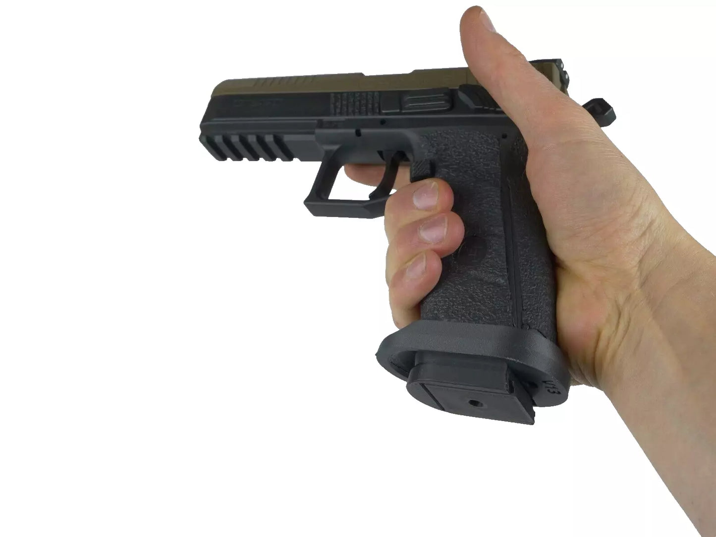 Flared Magell for CZ P-09 *Made in USA*