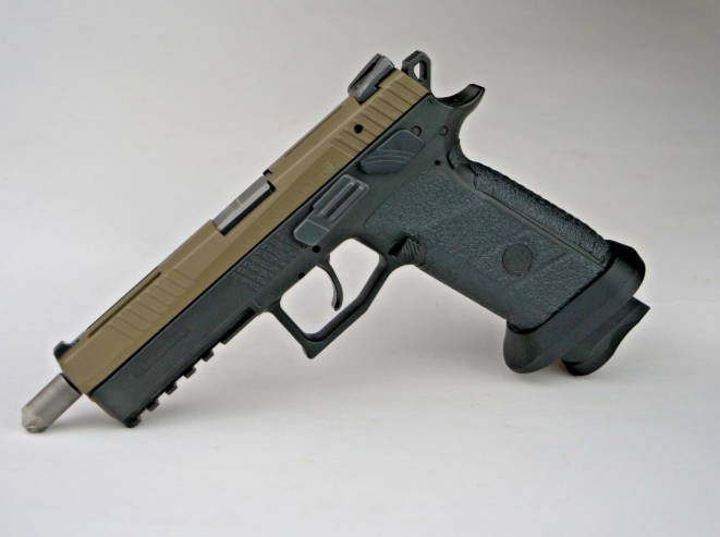 Magazine Extension - CZ P09 and P-10 +2 rounds