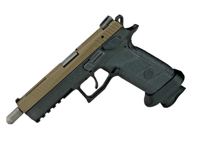 Magazine Extension - CZ P-09, P-07 and P-10 +2 rounds