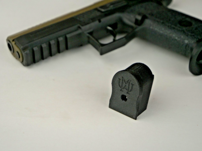 Magazine Extension - CZ P09 and P-10 +2 rounds