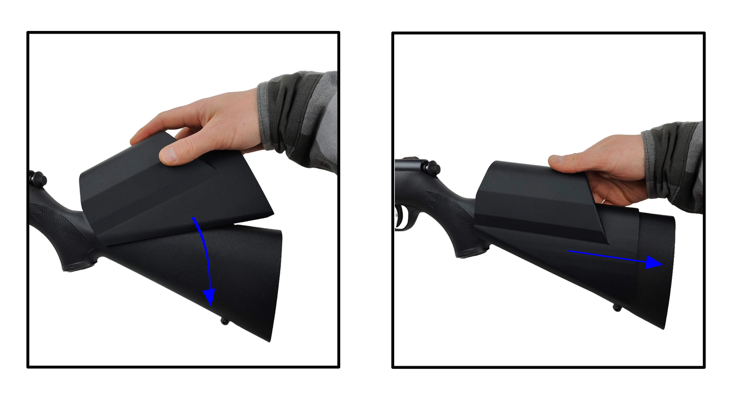 Cheek Riser for Savage MkII and 93